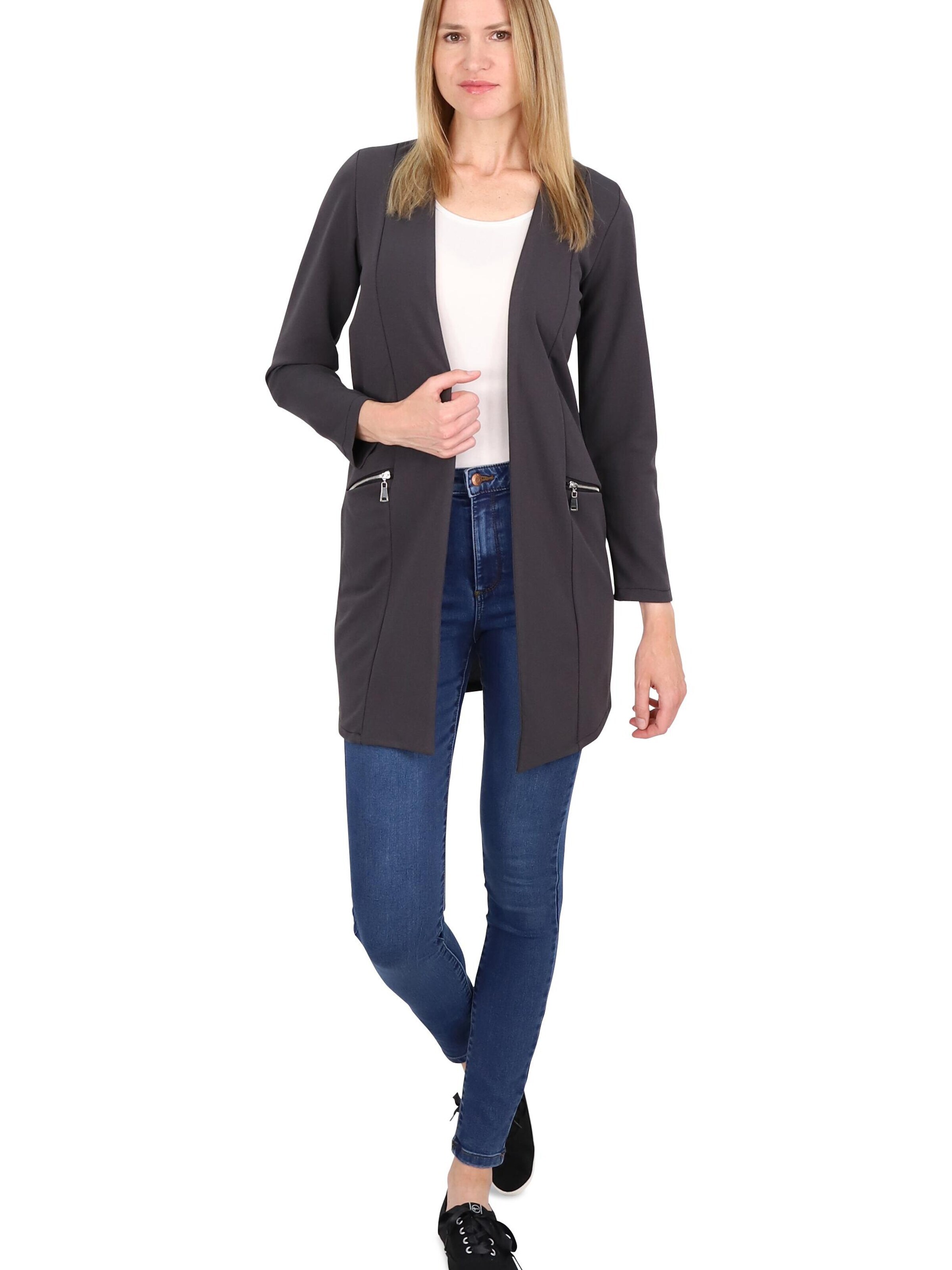 malito more than fashion Blazer in Grey