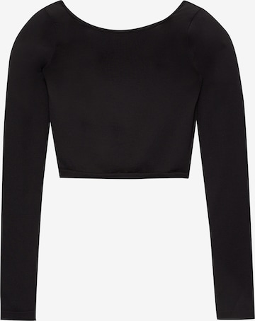 Pull&Bear Shirt in Black: front
