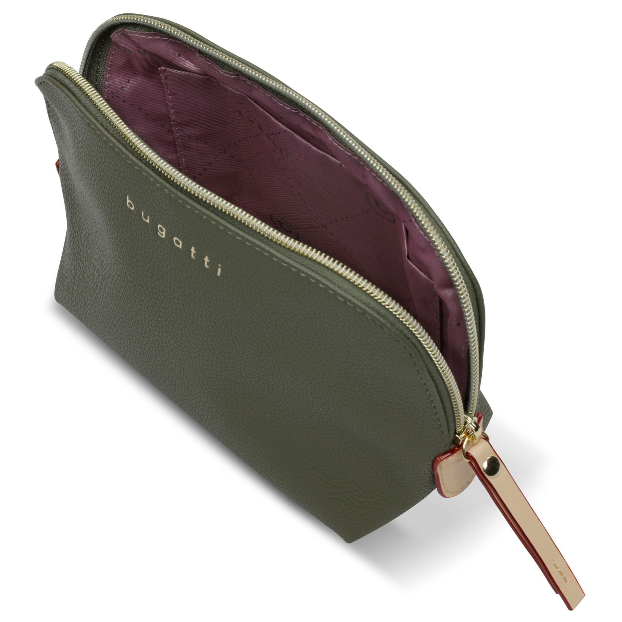bugatti Cosmetic Bag 'Ella' in Green