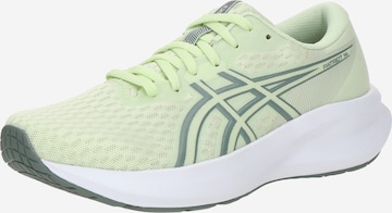 Chaussure de course 'Patriot 14' ASICS en vert : devant