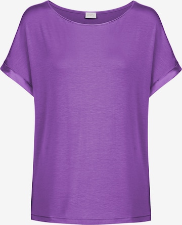 T-shirt 'Alena' Mey en violet : devant