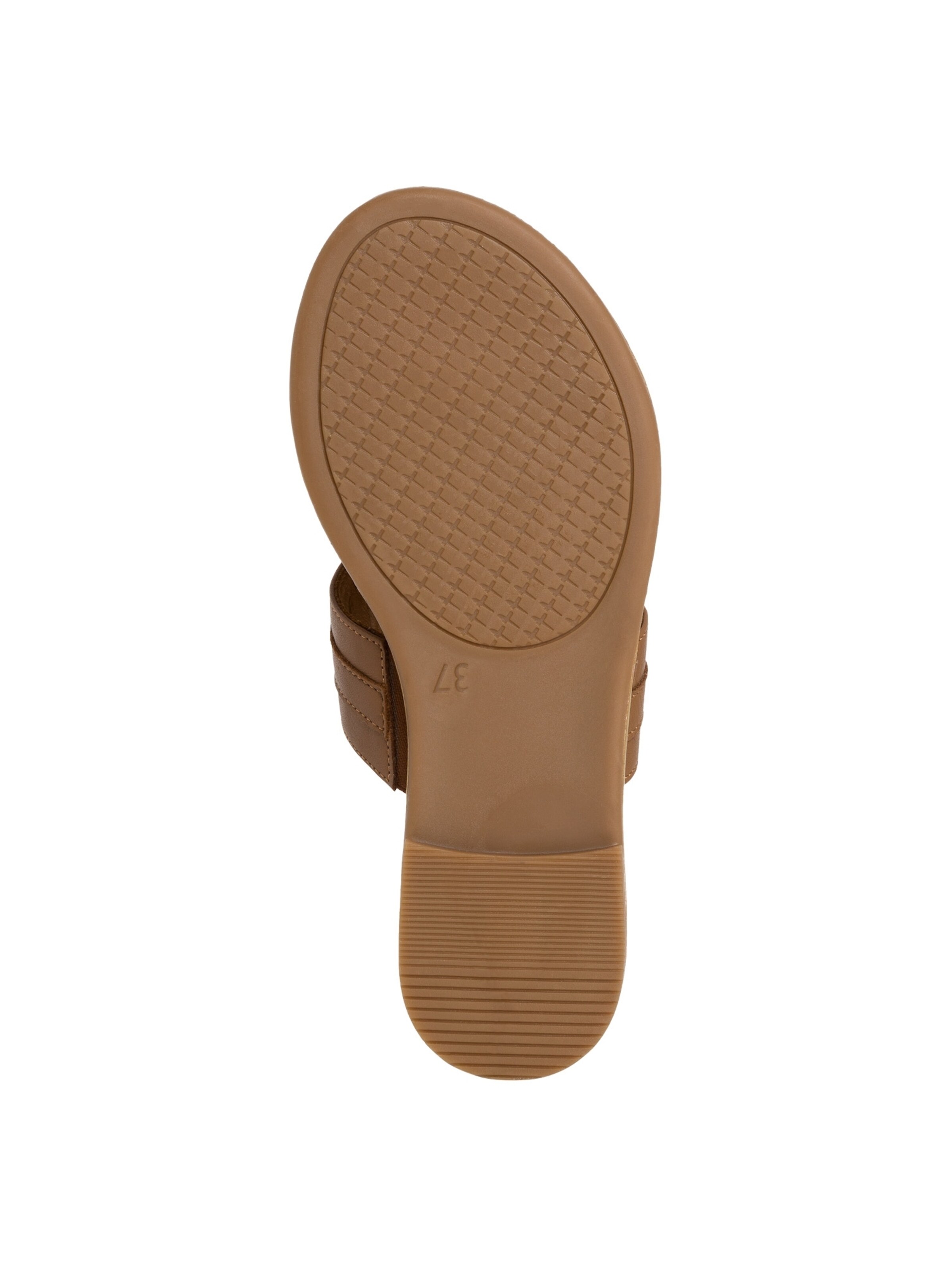 Tamaris Žabky – hnědá