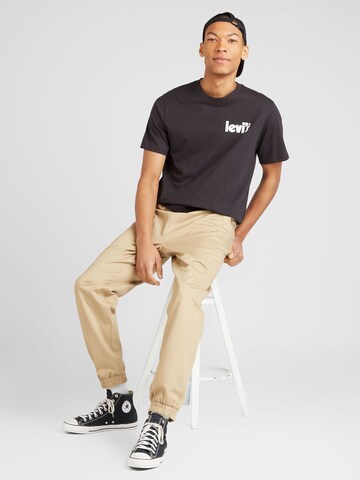 LEVI'S ®Majica - crna boja