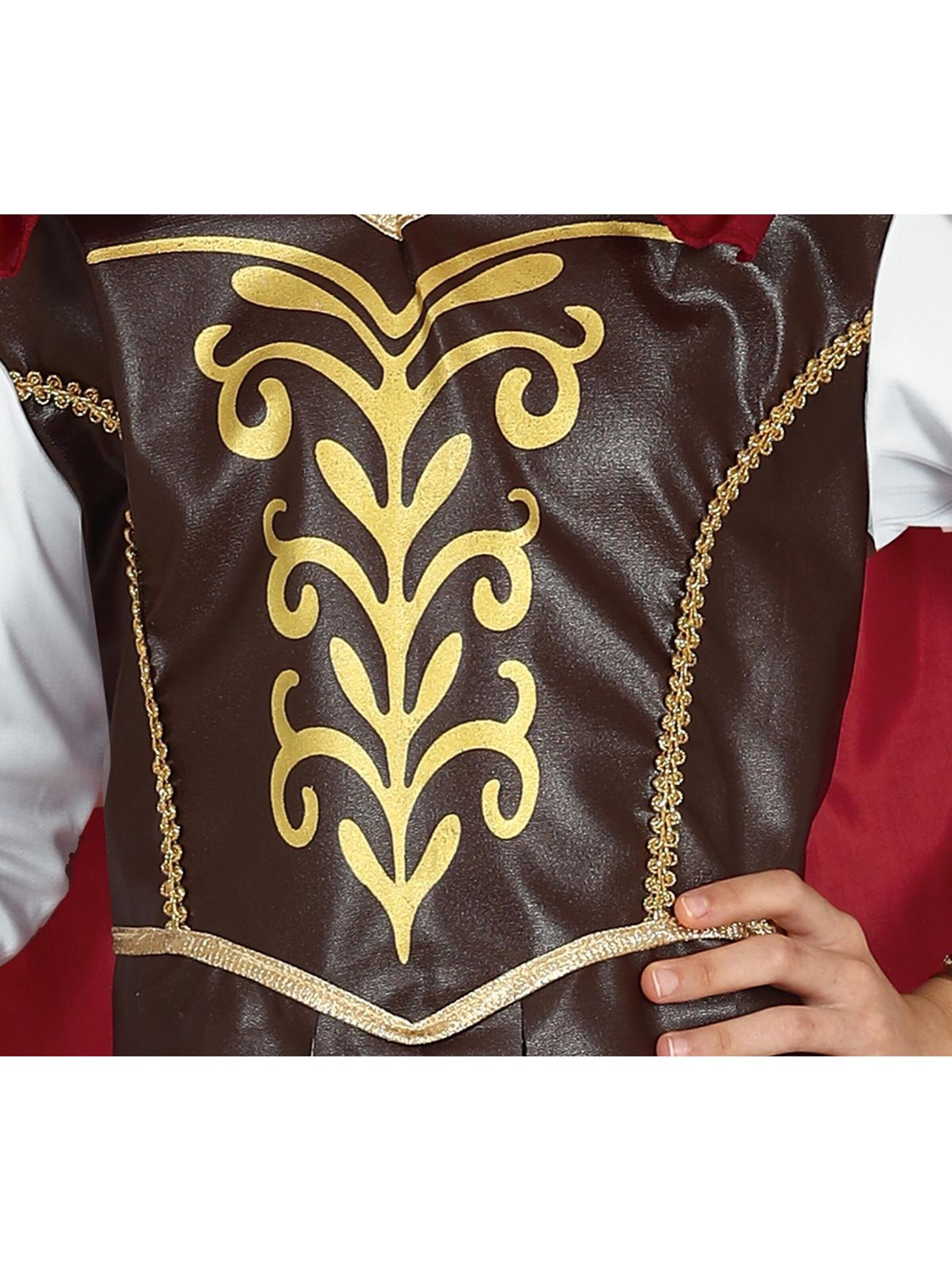 FreakyFits Kleid 'Römerin Gladiatorin'‌‌‌‌‌‌‌ in Braun