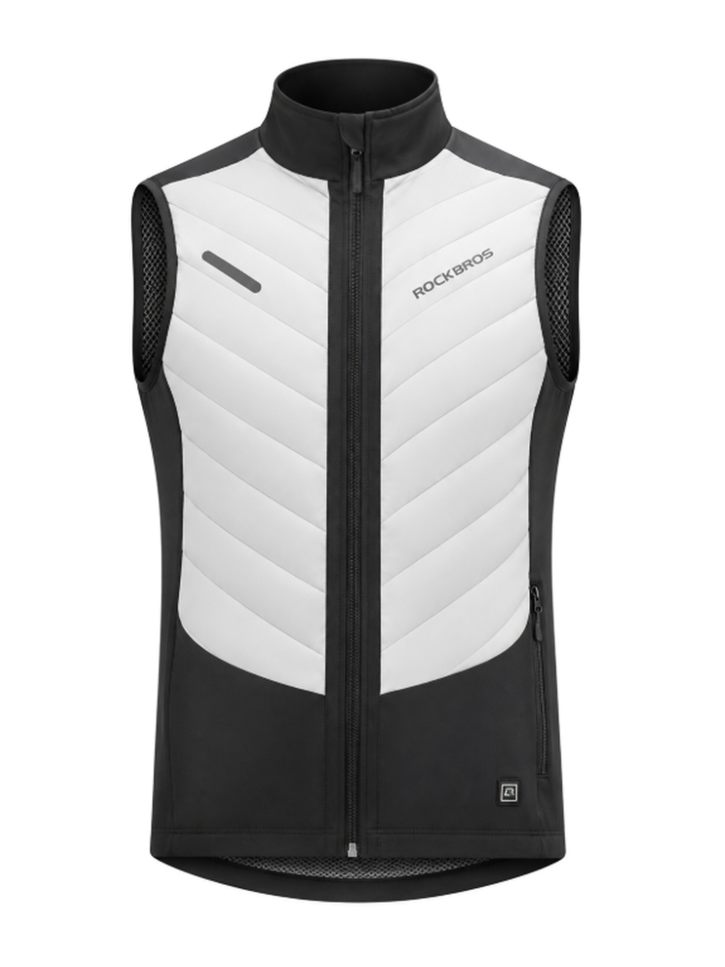 ROCKBROS Sportweste 'Beheizte Herren Fahrradweste'‌‌‌‌‌‌‌ in XXXL in schwarz, Produktansicht