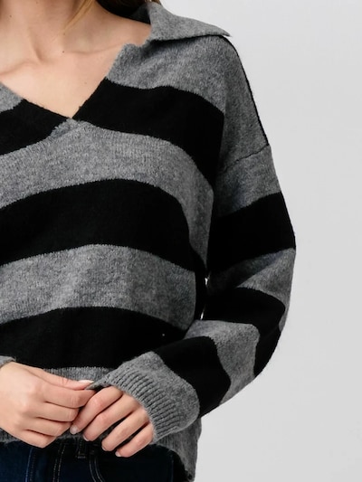 TEESHOPPEN Neulepaita ' Nora Knit ' värissä musta, Tuotenäkymä