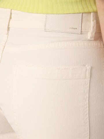 OPUS Regular Pants 'Melvin' in White