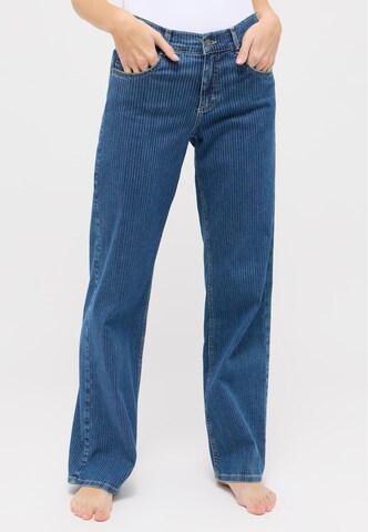 Wide leg Jeans 'Liz' di Angels in blu: frontale