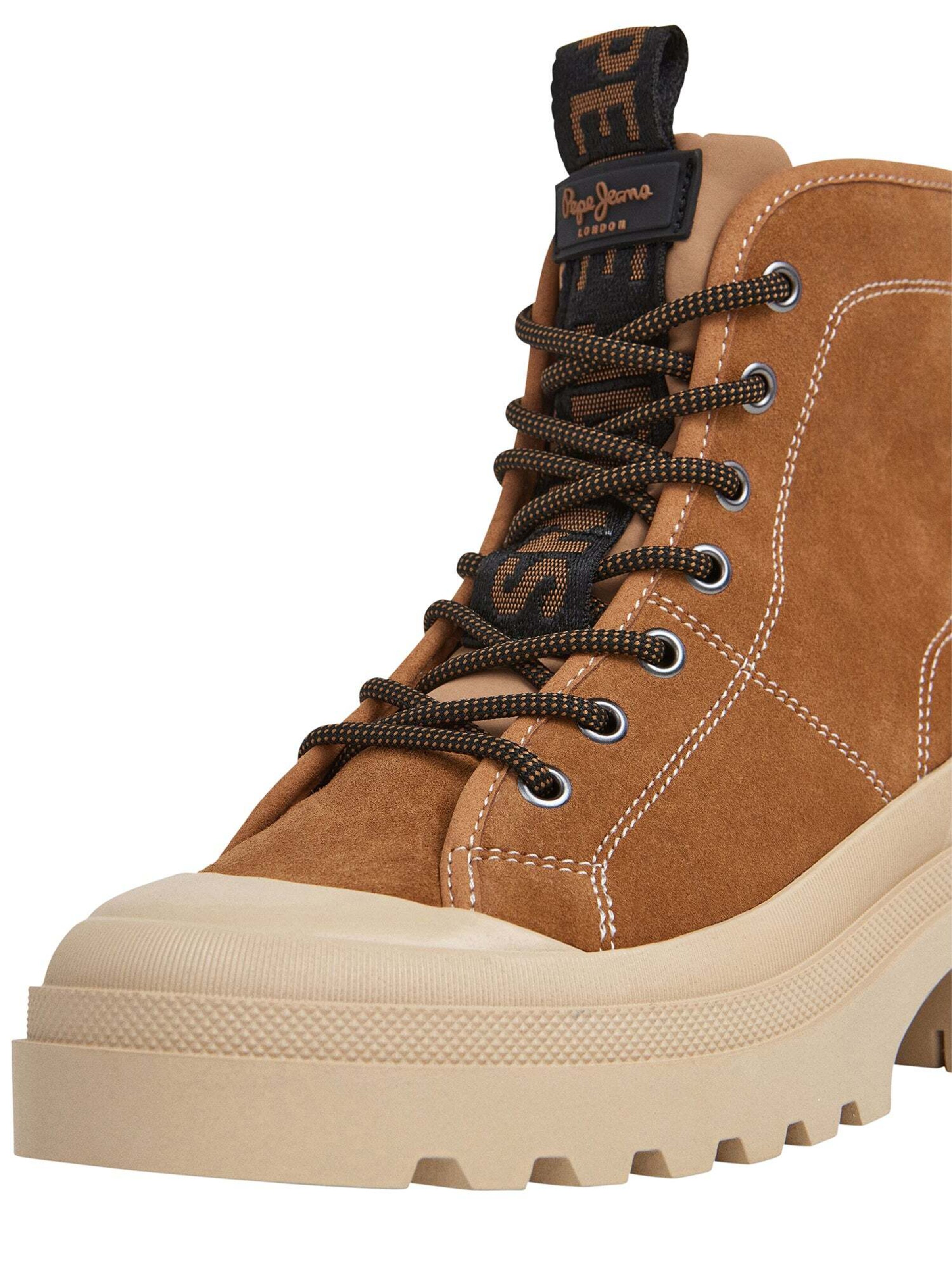 Pepe Jeans Boots 'HALE' in Braun