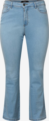 Bootcut Jean 'Ellen' Zizzi en bleu : devant