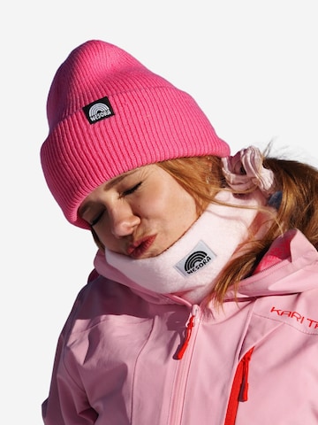 WESORA GmbH Mütze 'Mütze - Recyceld'‌‌‌ in Pink