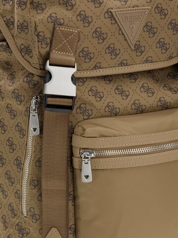 GUESS Rucksack 'Berlin' in Beige