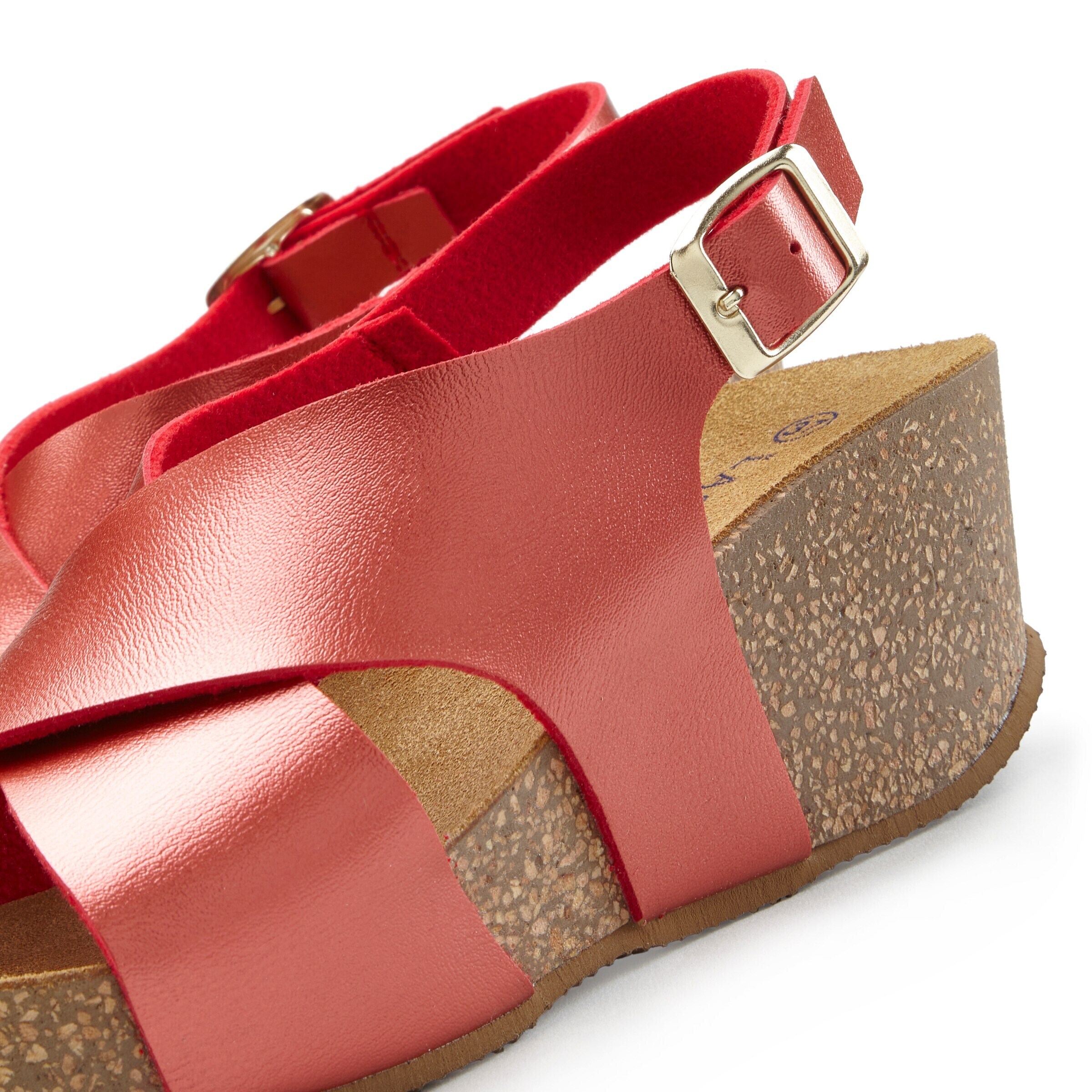 LASCANA Sandals in Red