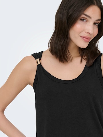 JDY Top 'JDYUFFA' - Čierna