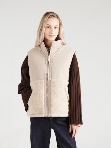 mazine Vest i beige: forside