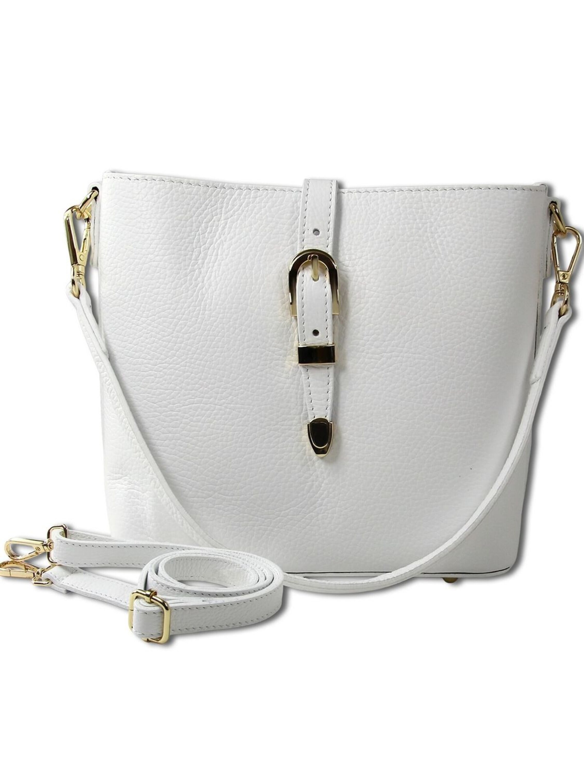 Toscanto - Bolso de hombro en blanco