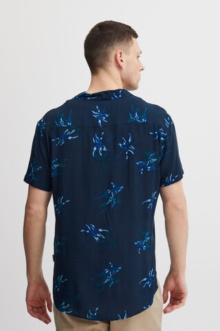 BLEND Regular fit Button Up Shirt in Blue