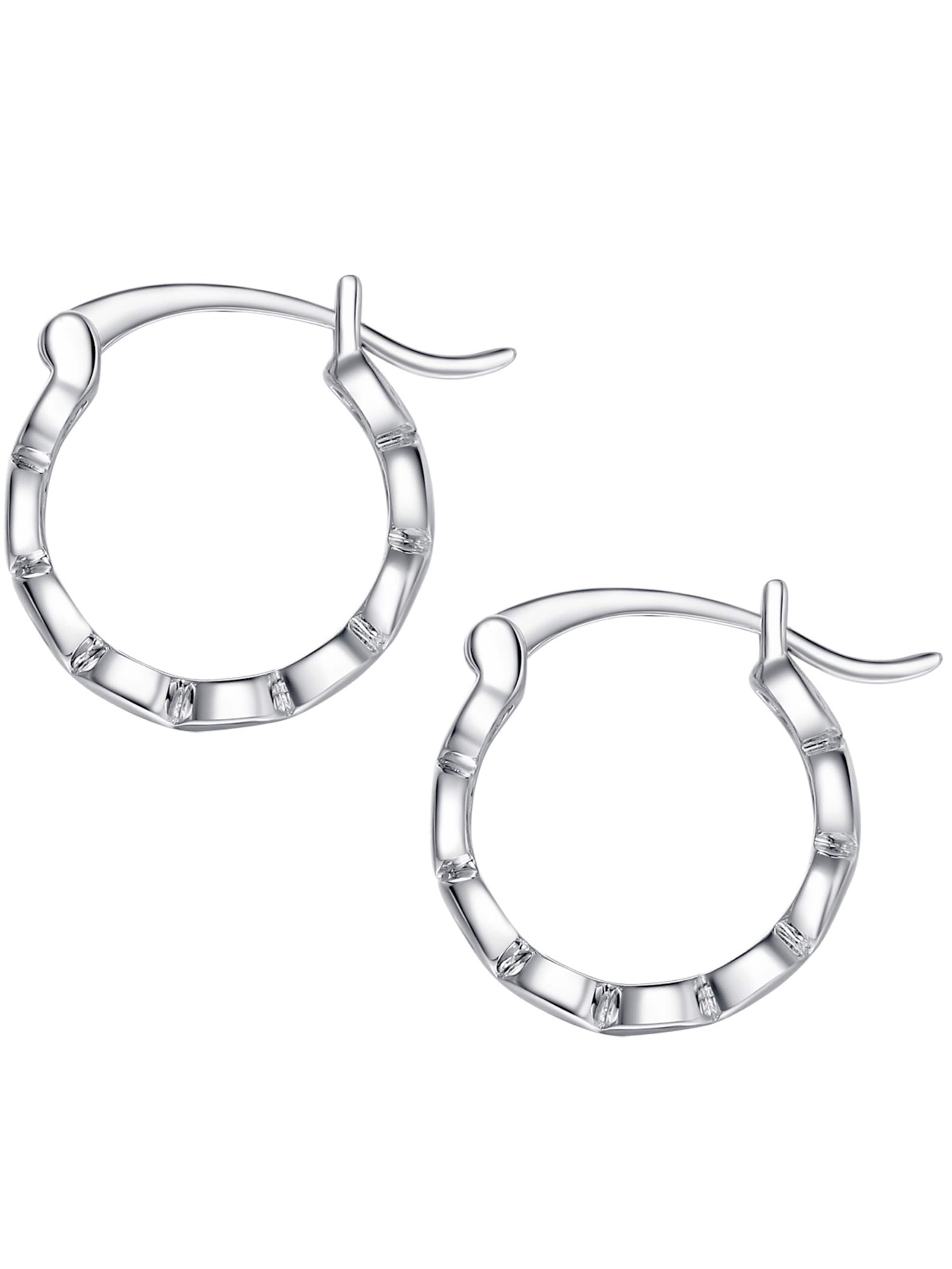 Lulu & Jane Ohrringe in Silber