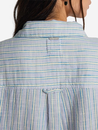 kék / fehér BILLABONG Blúz 'Wanderer', Termék nézet