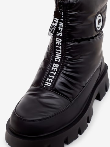 CESARE GASPARI Snow Boots in Black