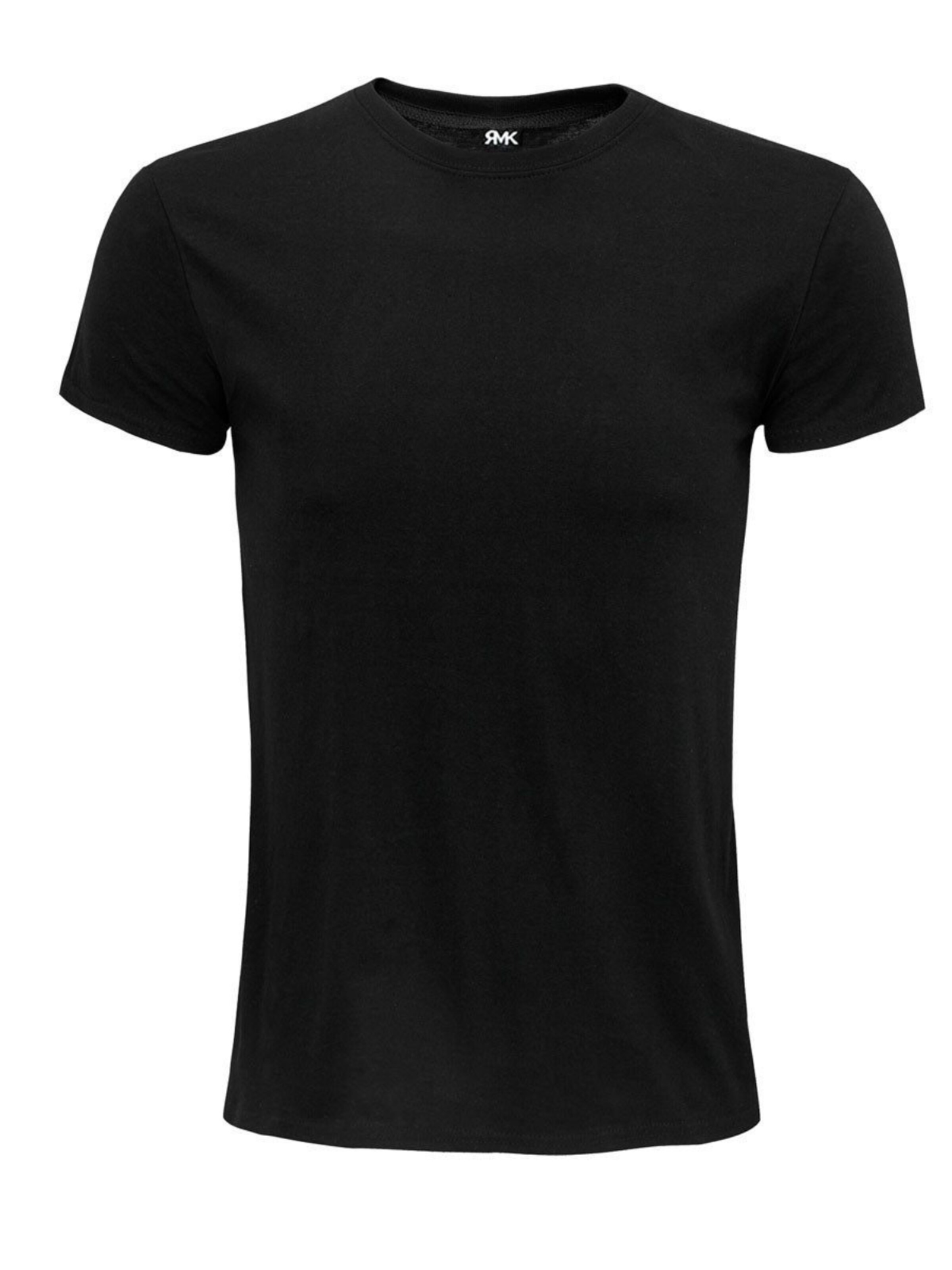 RMK Shirt '“Ausschnitt Uni”'‌‌‌‌‌‌‌‌‌‌ in schwarz, Produktansicht