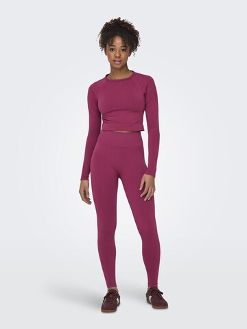 ONLY PLAY Performance shirt 'ONPJiji' in Purple