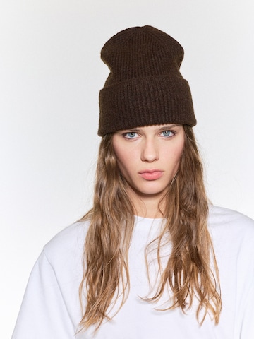 Pull&Bear Čiapky - Hnedá
