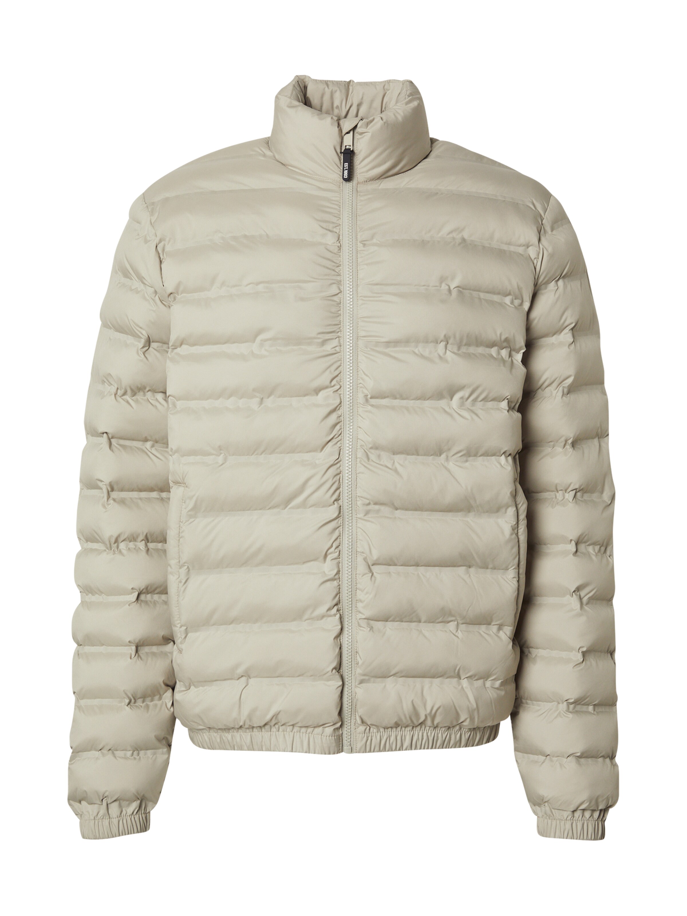 Geacă de primăvară-toamnă 'Bjarne' de la INDICODE JEANS pe gri: față