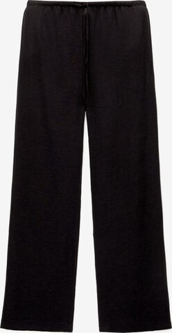 Pull&Bear Bukser i sort: forside