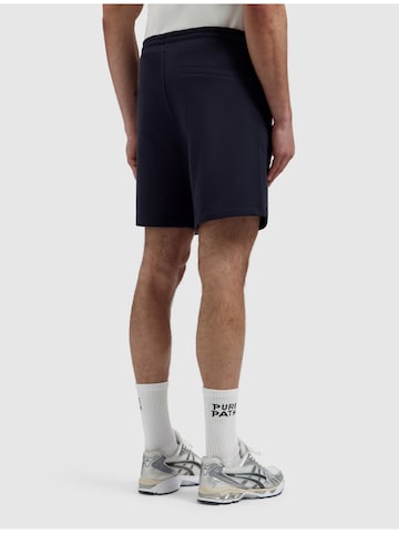 Pure Path Regular Broek in Blauw