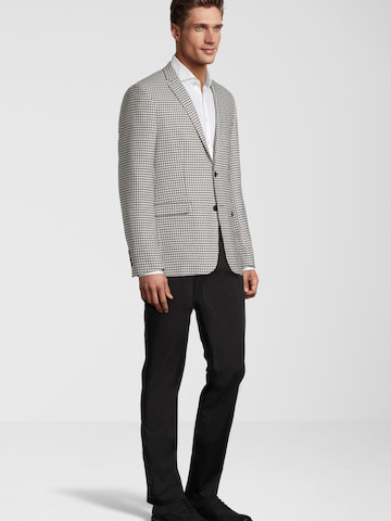 Steffen Klein Slim fit Business Blazer in Grey