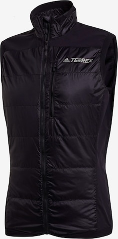 Gilet 'adidas Terrex Primaloft Hybrid' di ADIDAS ORIGINALS in nero: frontale