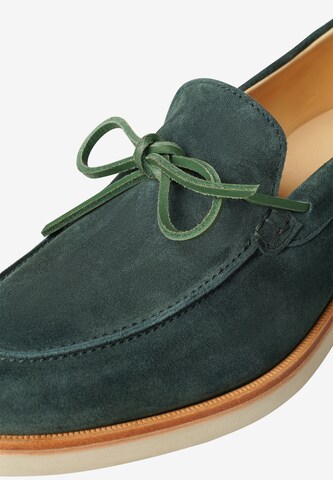 Henry Stevens Moccasins 'Ben BS' in Green