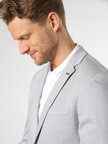 Finshley & Harding London Slim fit Business Blazer 'Brixdon' in Grey