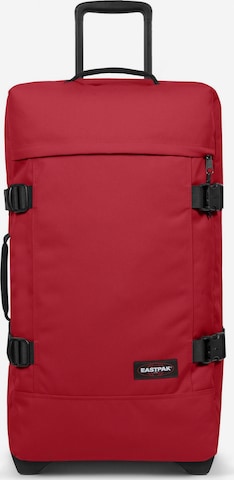 EASTPAK Trolley 'Tranverz' in Rood: voorkant