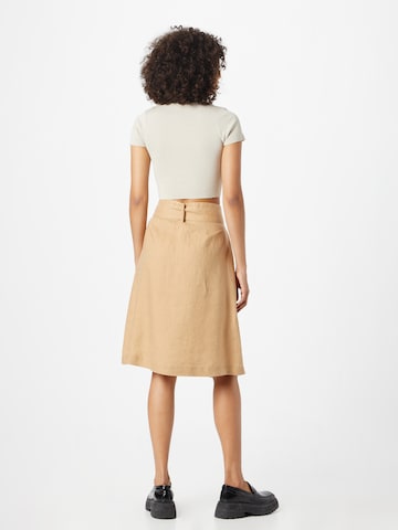 UNITED COLORS OF BENETTON Rok in Beige