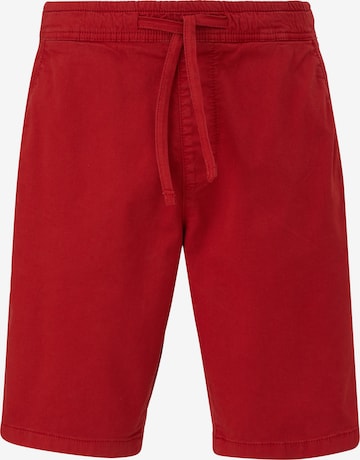 s.Oliver Regular Shorts in Rot: predná strana