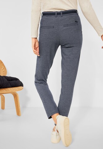 CECIL Regular Trousers in Blue