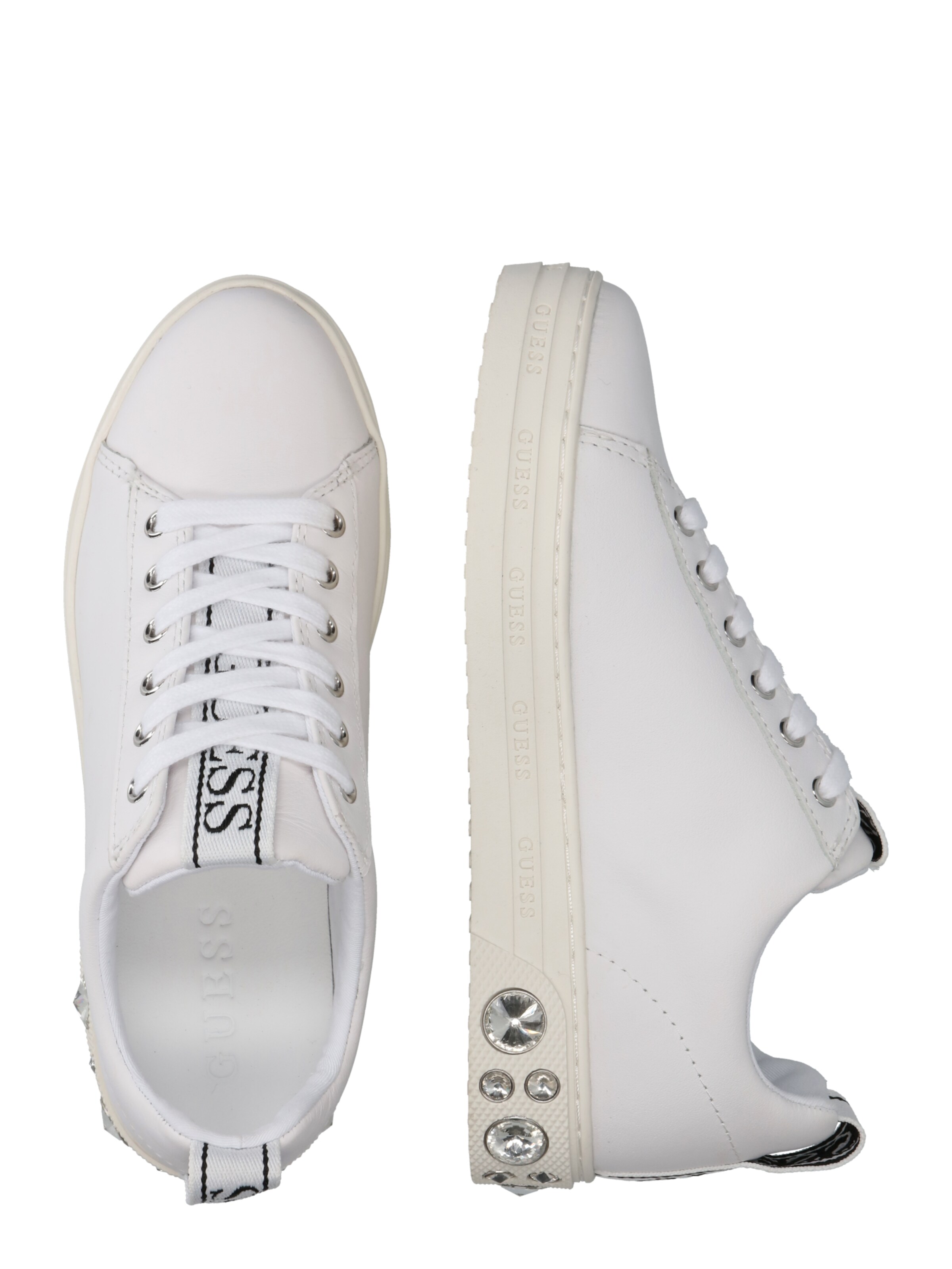 guess sneaker rivet