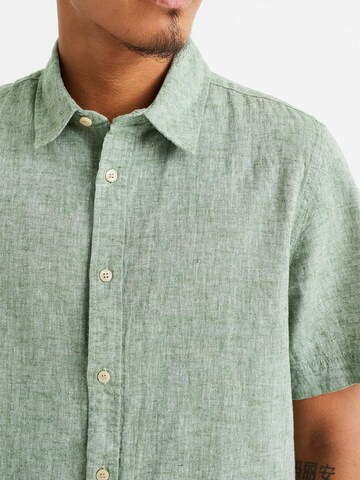 Regular fit Camicia di WE Fashion in verde