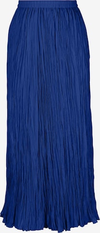 MADELEINE Rok in Blauw: voorkant
