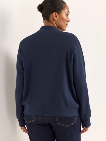 Cellbes of Sweden Sweatjacke in Blau