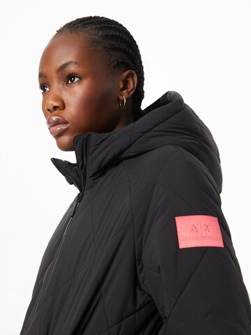 ARMANI EXCHANGE Jacke in Schwarz