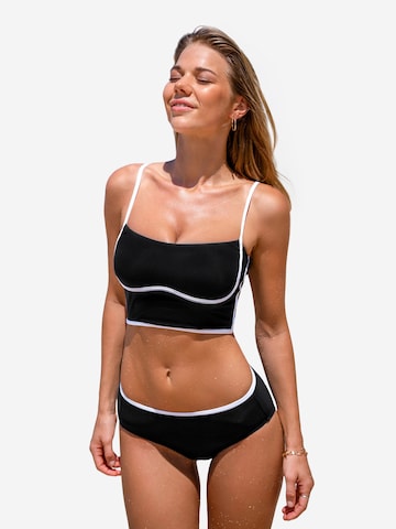 Cupshe Bikini in Schwarz