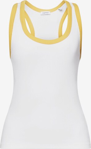 ESPRIT Top in White: front