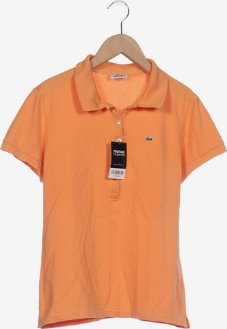 LACOSTE Poloshirt XL in Orange: predná strana