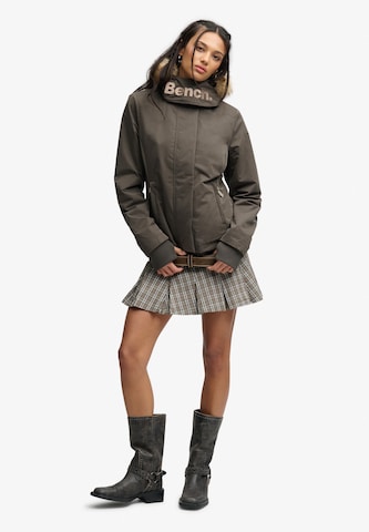 Veste d’hiver 'Bench x Superdry & Co' BENCH en vert