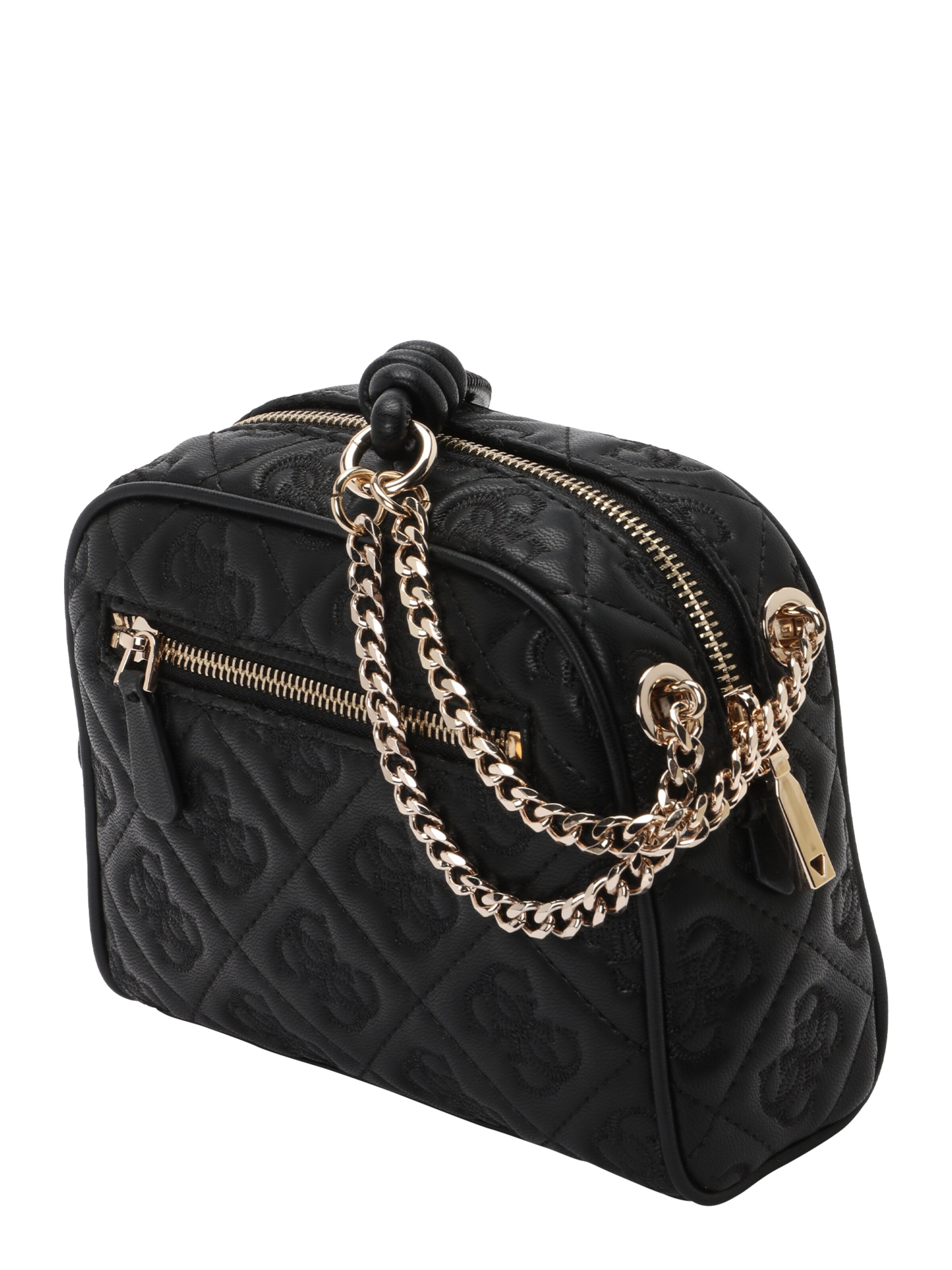 GUESS Сумка через плечо 'ADELASIA CAMERA CROSSBODY' в Черный