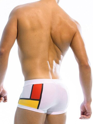 TAUWELL Swim Trunks in White