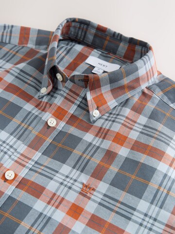 Next Regular Fit Hemd in Blau